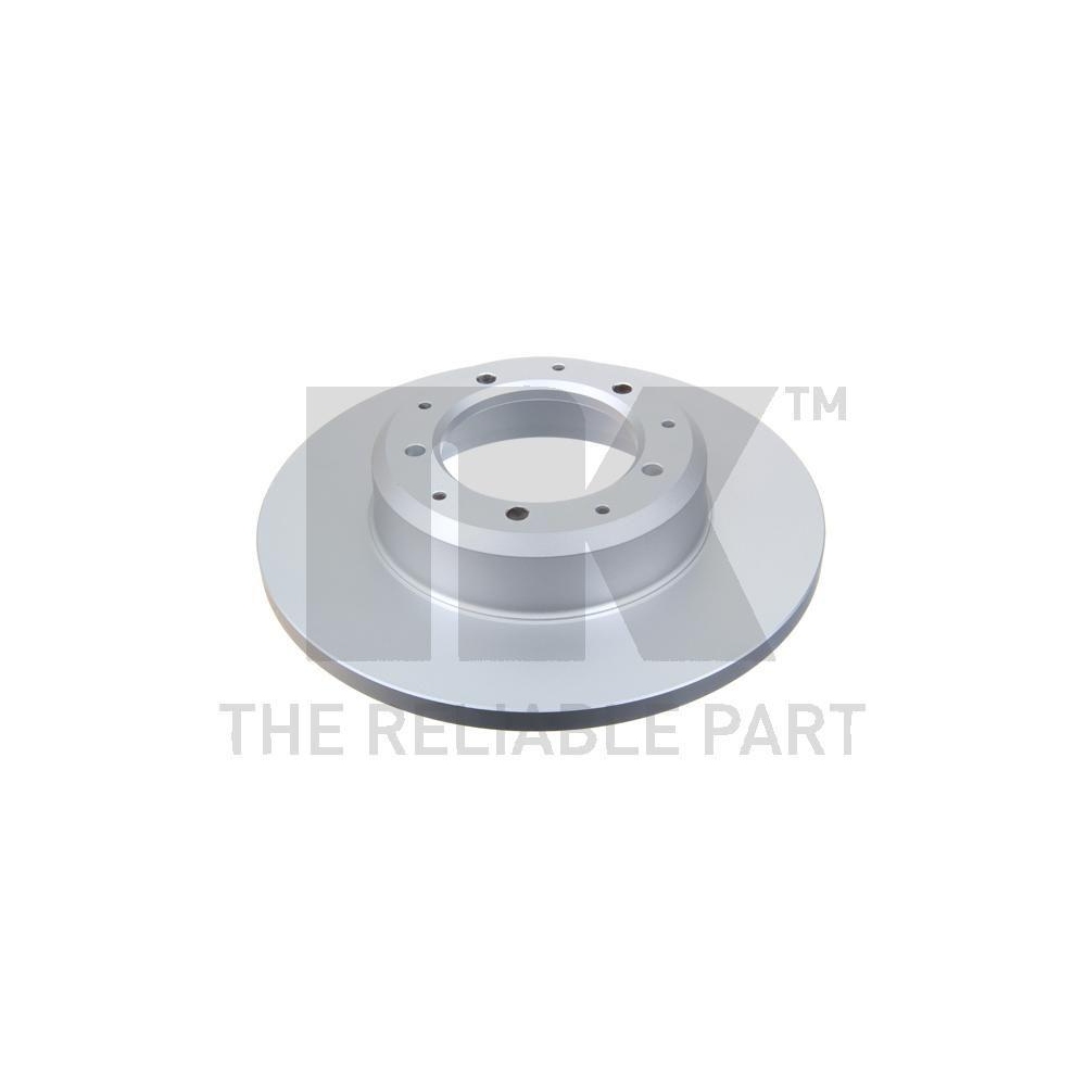 NK 314039 2 St&uuml;ck Bremsscheiben f&uuml;r ROVER LAND ROVER, Hinterachse