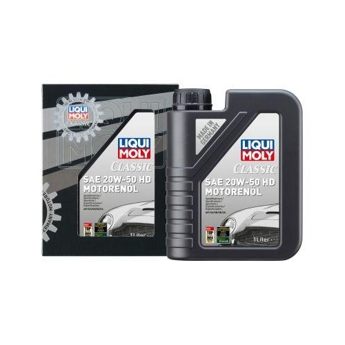 Motor&ouml;l LIQUI MOLY 1128 Classic Motoren&ouml;l SAE 20W-50 HD f&uuml;r