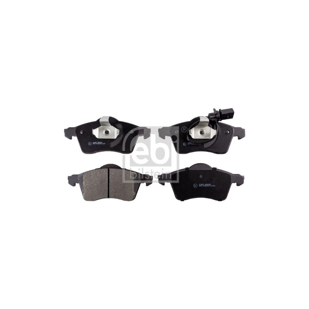 FEBI BILSTEIN Bremsbelagsatz, Scheibenbremse 16464 f&uuml;r VW, Vorderachse