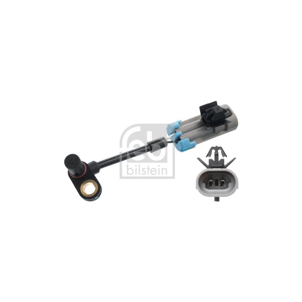 FEBI BILSTEIN Sensor, Raddrehzahl 106652 f&uuml;r OPEL VAUXHALL CHEVROLET