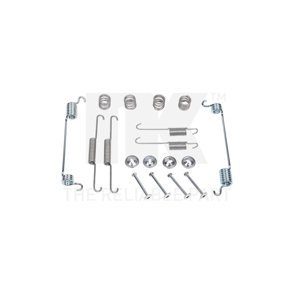 Zubeh&ouml;rsatz, Bremsbacken NK 7922741 f&uuml;r NISSAN, Hinterachse