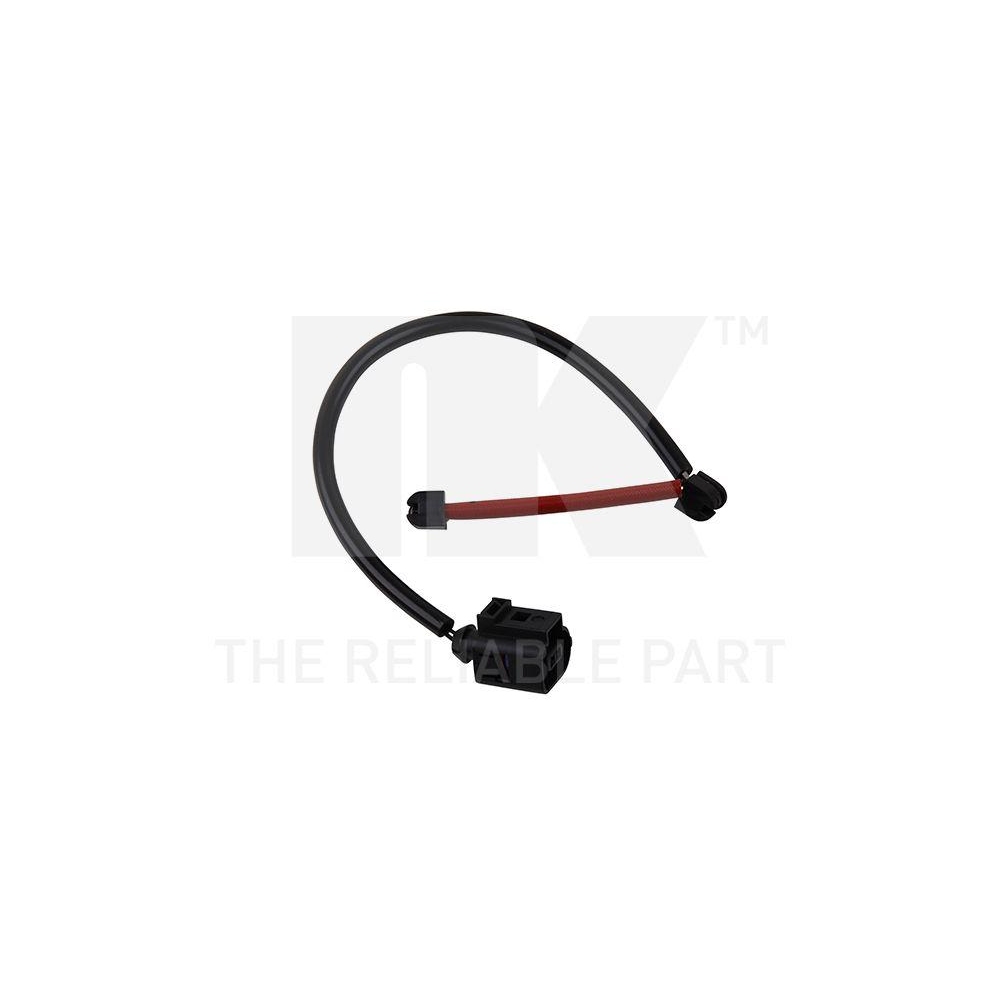 Warnkontakt, Bremsbelagverschlei&szlig; NK 280176 f&uuml;r PORSCHE VW, Vorderachse