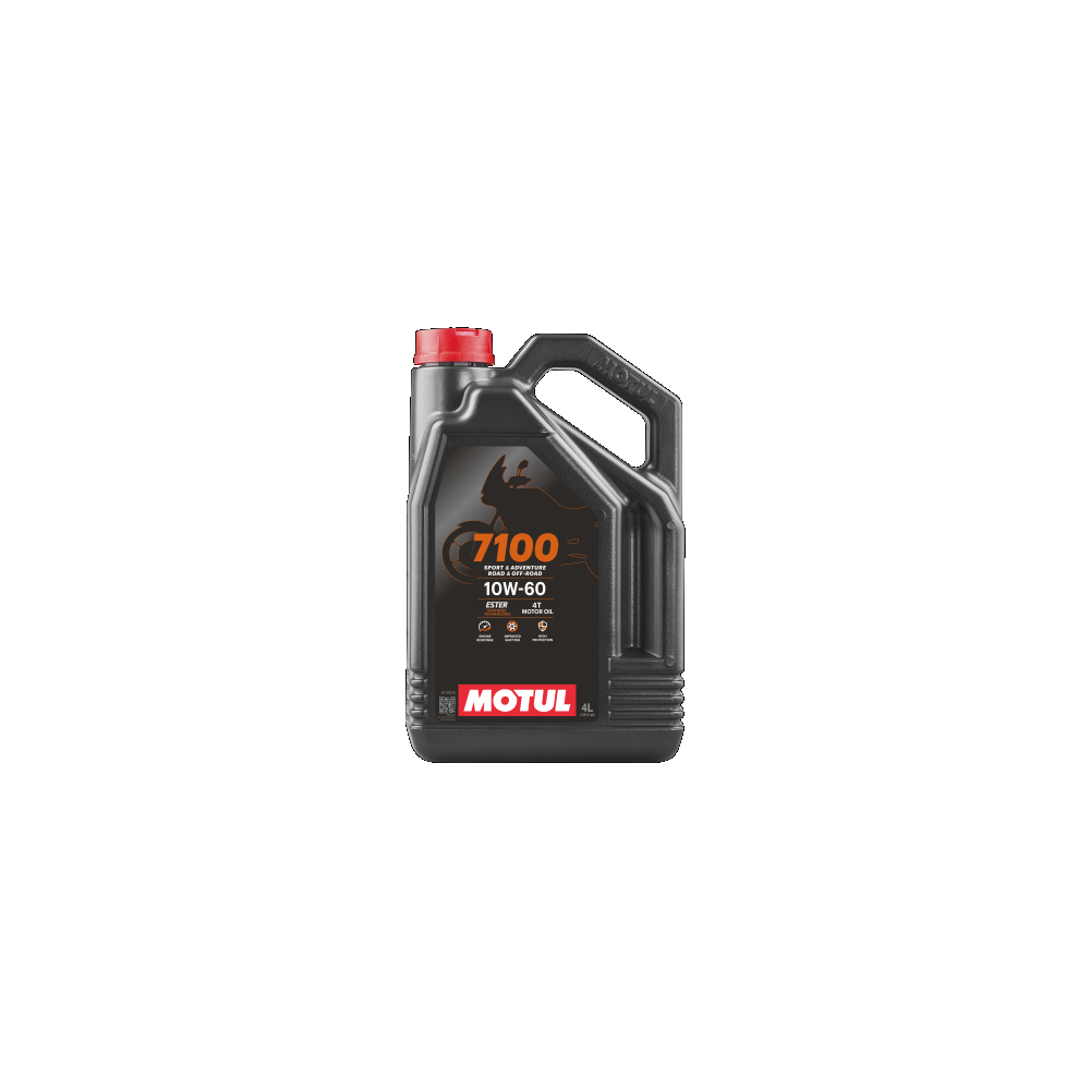 Motoröl MOTUL 109383 7100 10W-60 4T für