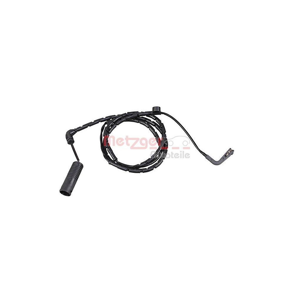 Warnkontakt, Bremsbelagverschlei&szlig; METZGER 1190231 f&uuml;r LAND ROVER, Hinterachse