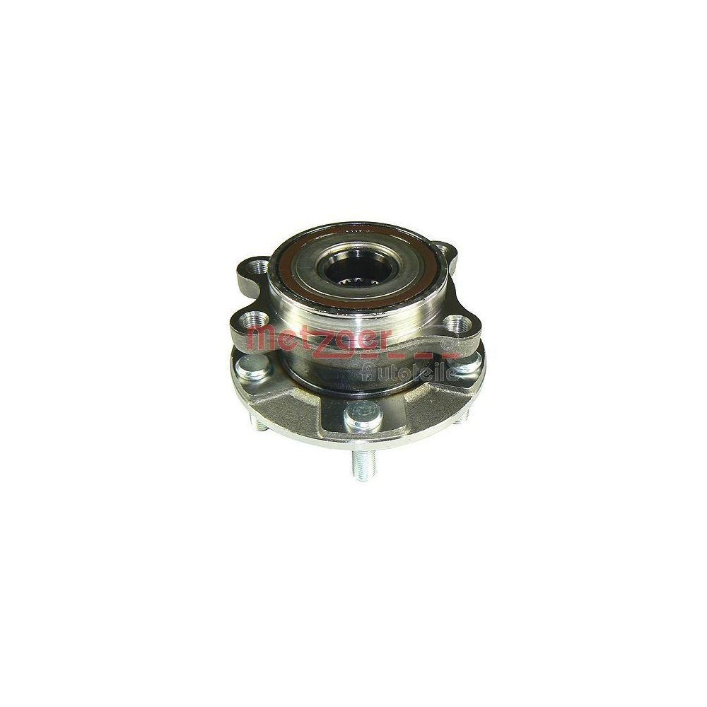 Radlagersatz METZGER WM 6875 f&uuml;r TOYOTA, Vorderachse
