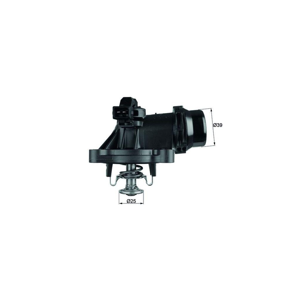 Thermostat, K&uuml;hlmittel MAHLE TM 18 105 BEHR f&uuml;r BMW