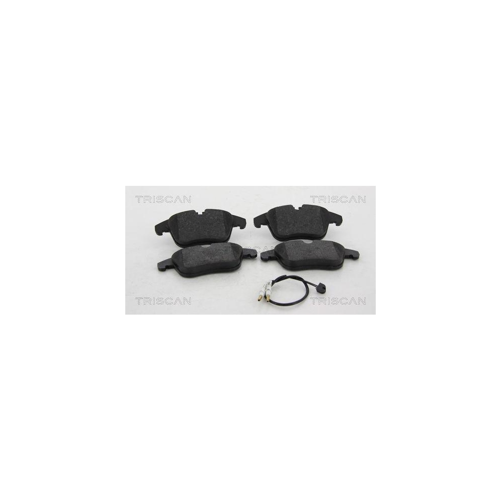 Bremsbelagsatz, Scheibenbremse TRISCAN 8110 28049 f&uuml;r CITRO&Euml;N PEUGEOT