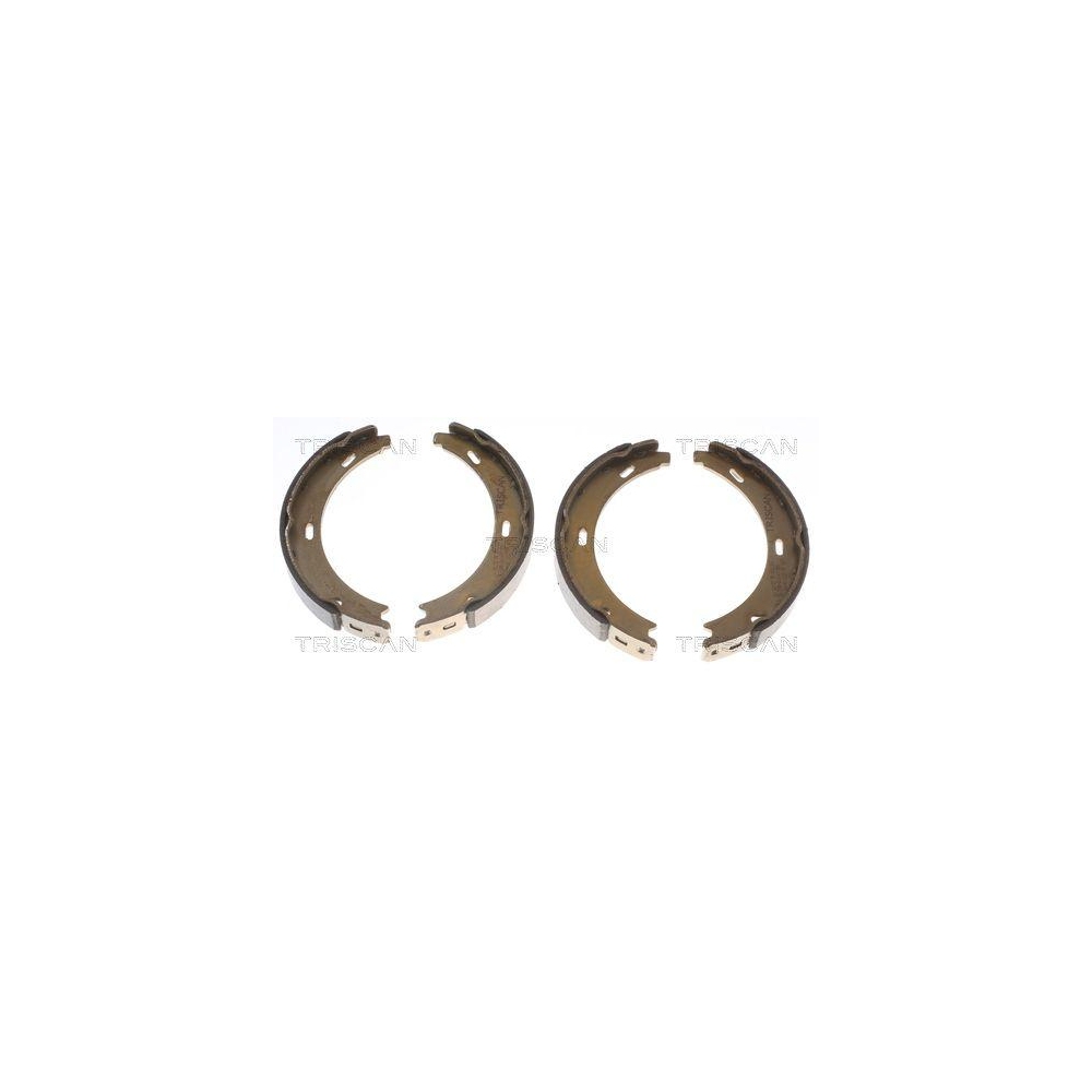Bremsbackensatz TRISCAN 8100 23412 f&uuml;r CHRYSLER MERCEDES-BENZ, Hinterachse