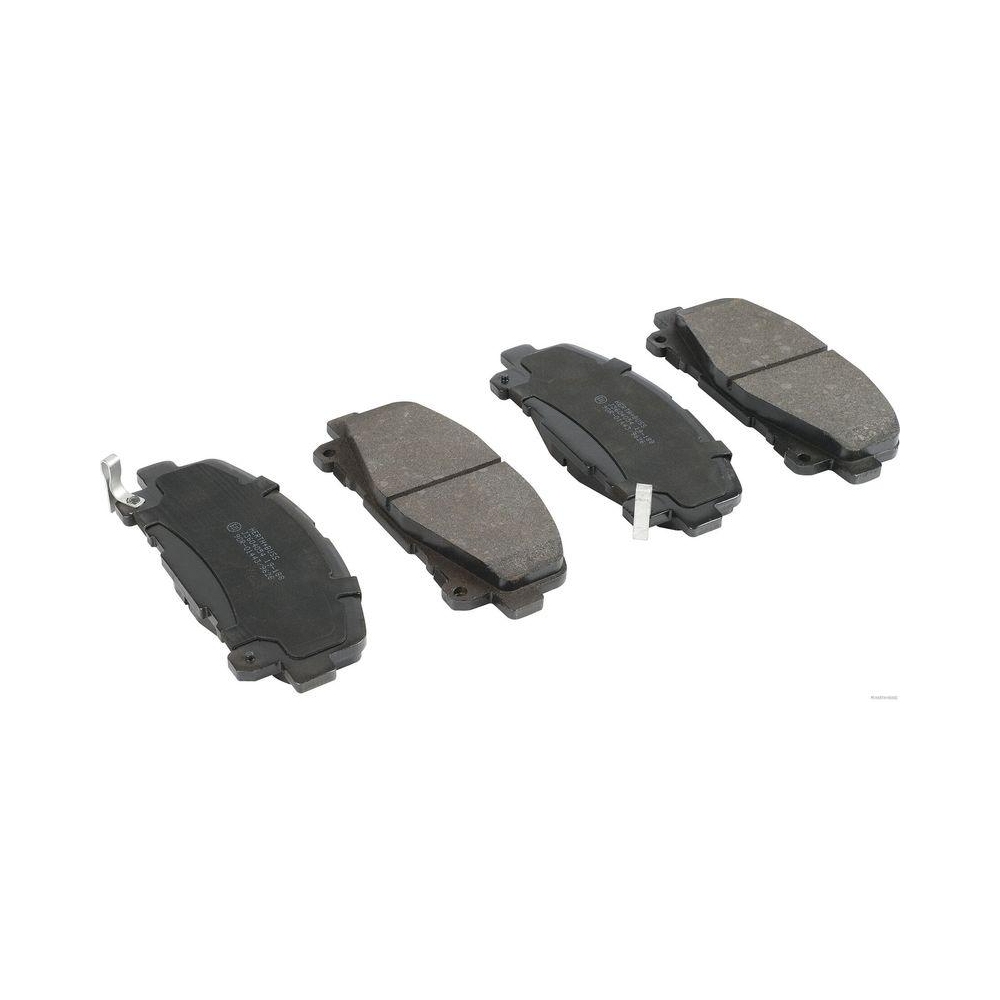 Bremsbelagsatz, Scheibenbremse HERTH+BUSS JAKOPARTS J3604054 f&uuml;r HONDA
