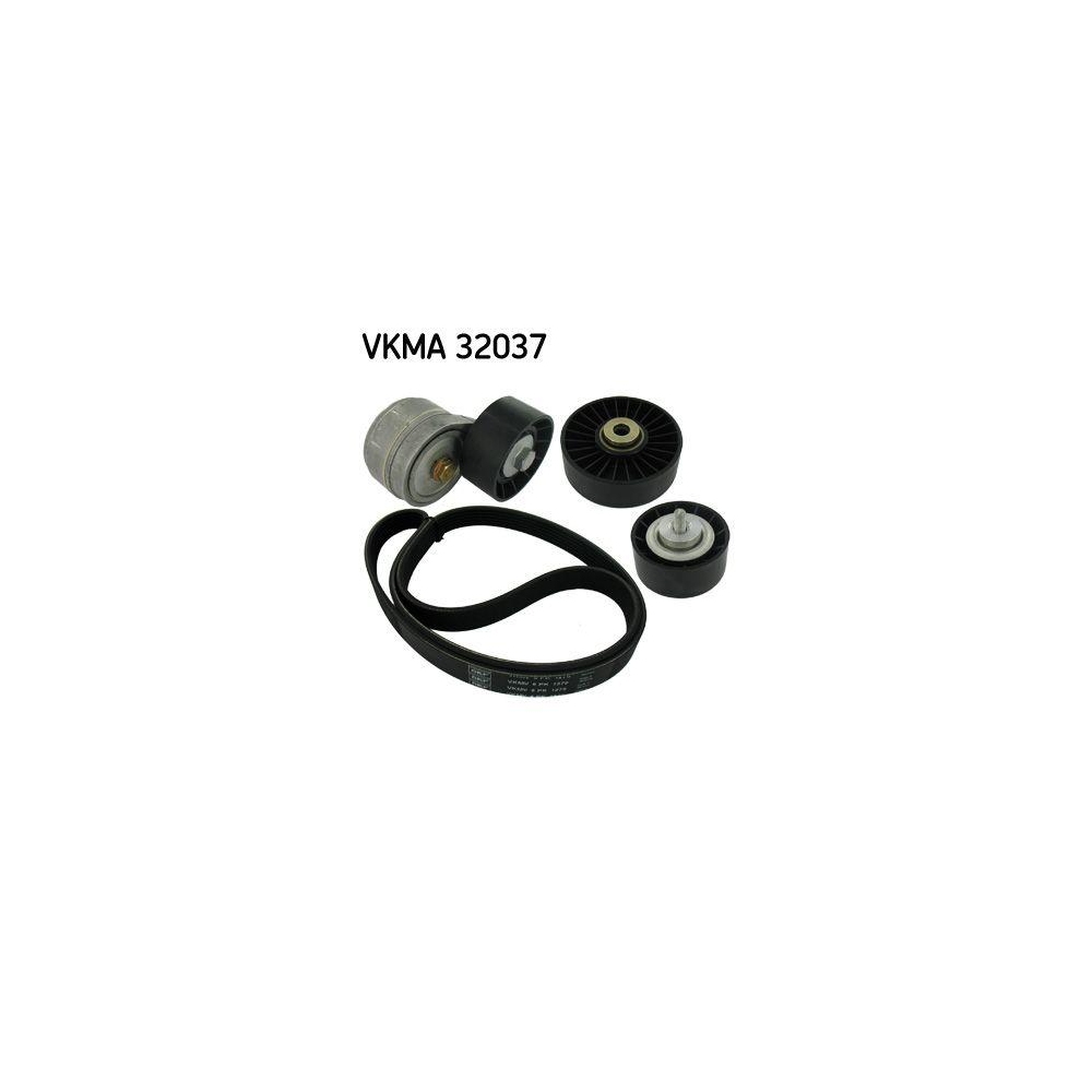 Keilrippenriemensatz SKF VKMA 32037 f&uuml;r ALFA ROMEO FIAT FORD LANCIA
