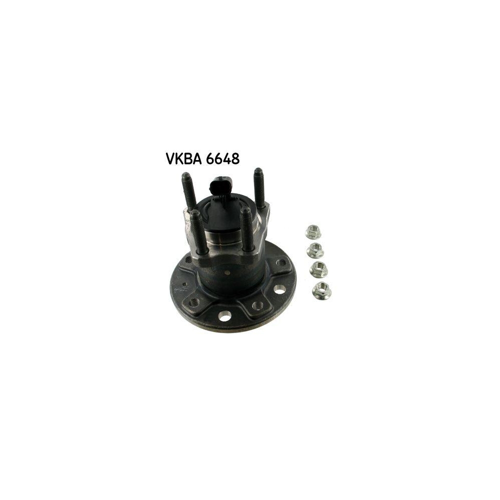 Radlagersatz SKF VKBA 6648 f&uuml;r OPEL VAUXHALL, Hinterachse