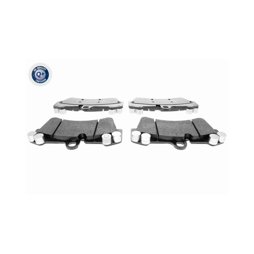 Bremsbelagsatz, Scheibenbremse VAICO V10-8190 Q+, Erstausr&uuml;sterqualit&auml;t f&uuml;r AUDI
