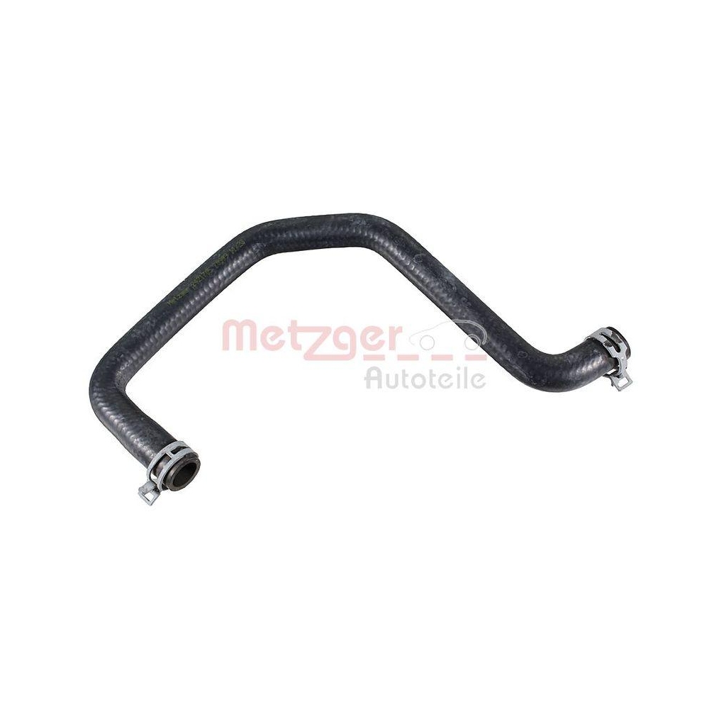 Kühlerschlauch METZGER 2421705 für MERCEDES-BENZ RENAULT SMART