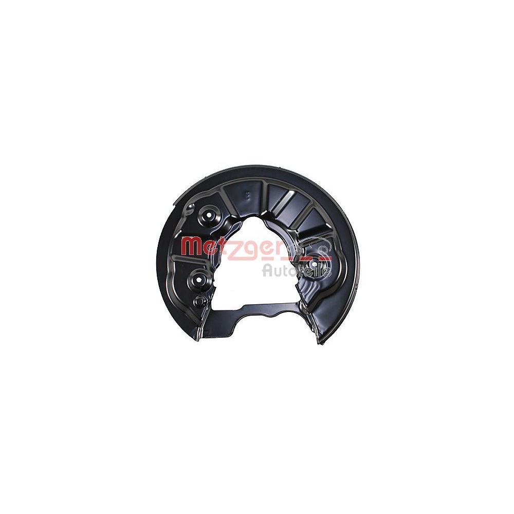 Spritzblech, Bremsscheibe METZGER 6115467 GREENPARTS für AUDI SEAT SKODA VW VAG