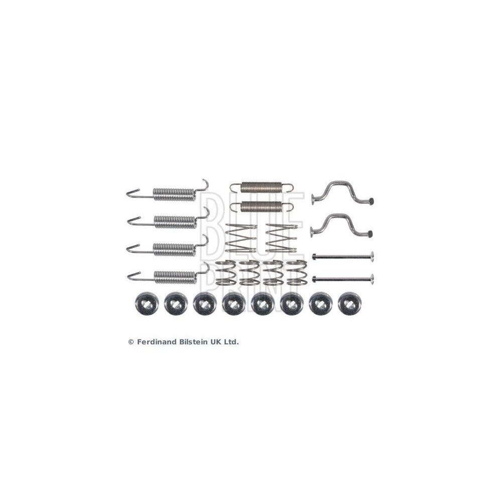 Zubehörsatz, Bremsbacken BLUE PRINT ADBP410074 für, Hinterachse
