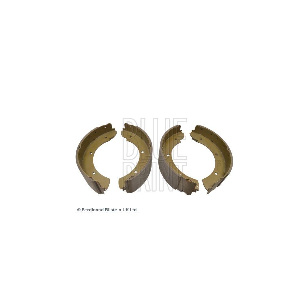 Bremsbackensatz BLUE PRINT ADJ134107 f&uuml;r LAND ROVER, Hinterachse