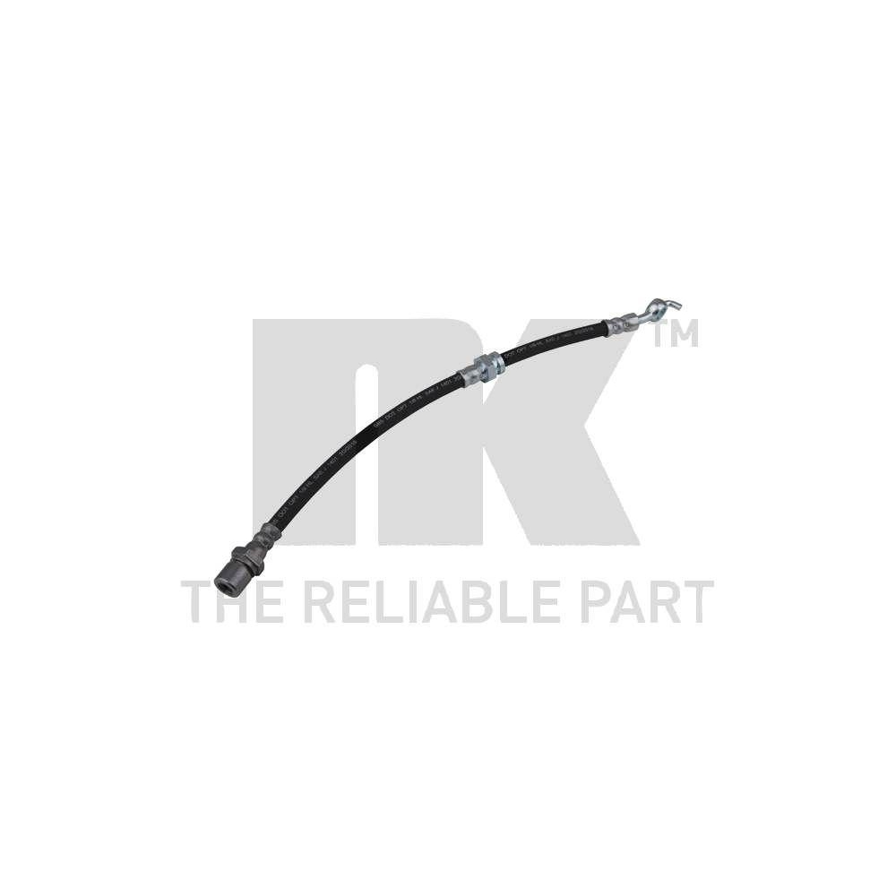 Bremsschlauch NK 855021 f&uuml;r DAEWOO, Hinterachse links