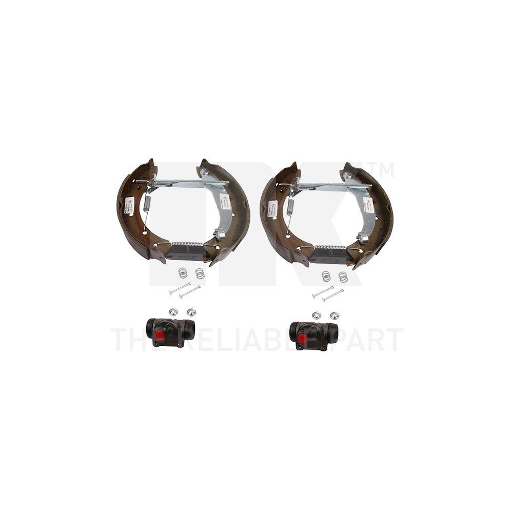Bremsbackensatz NK 443957201 für, Hinterachse