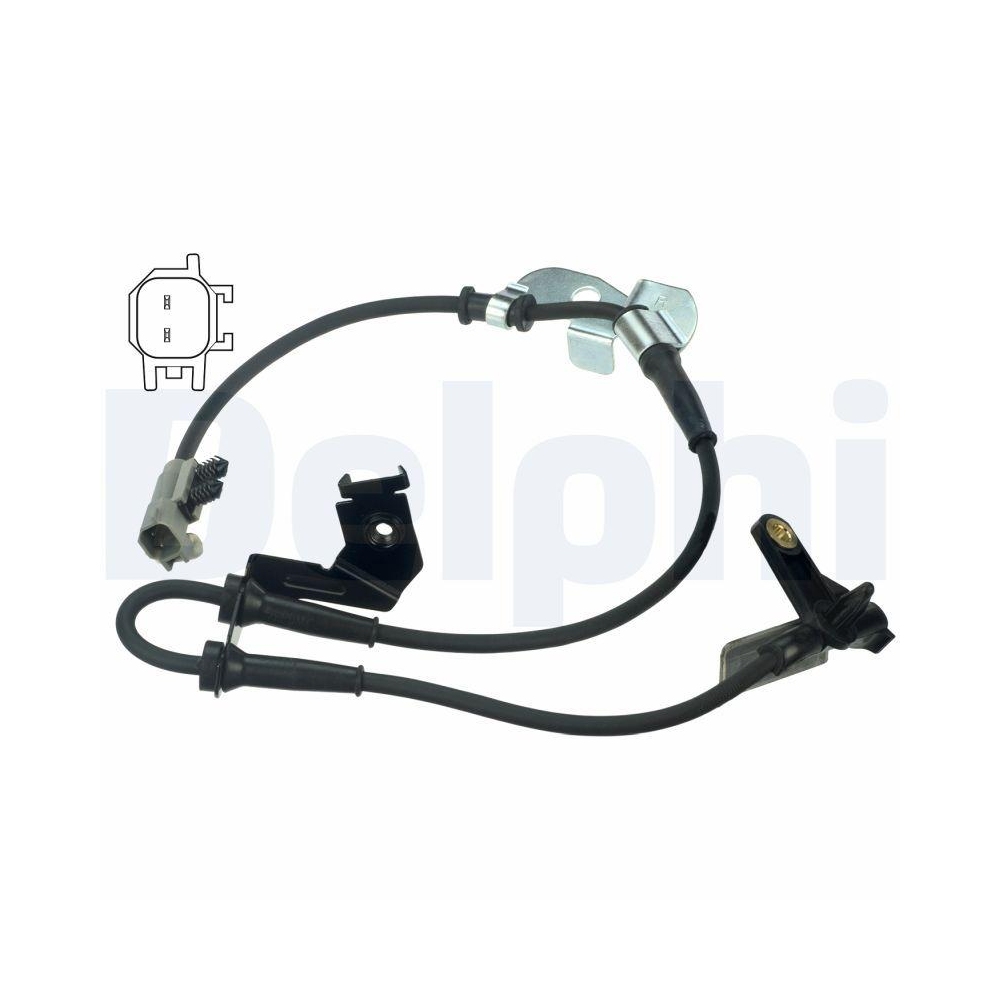 DELPHI SS20394 Sensor, Raddrehzahl f&uuml;r CHRYSLER, Vorderachse rechts