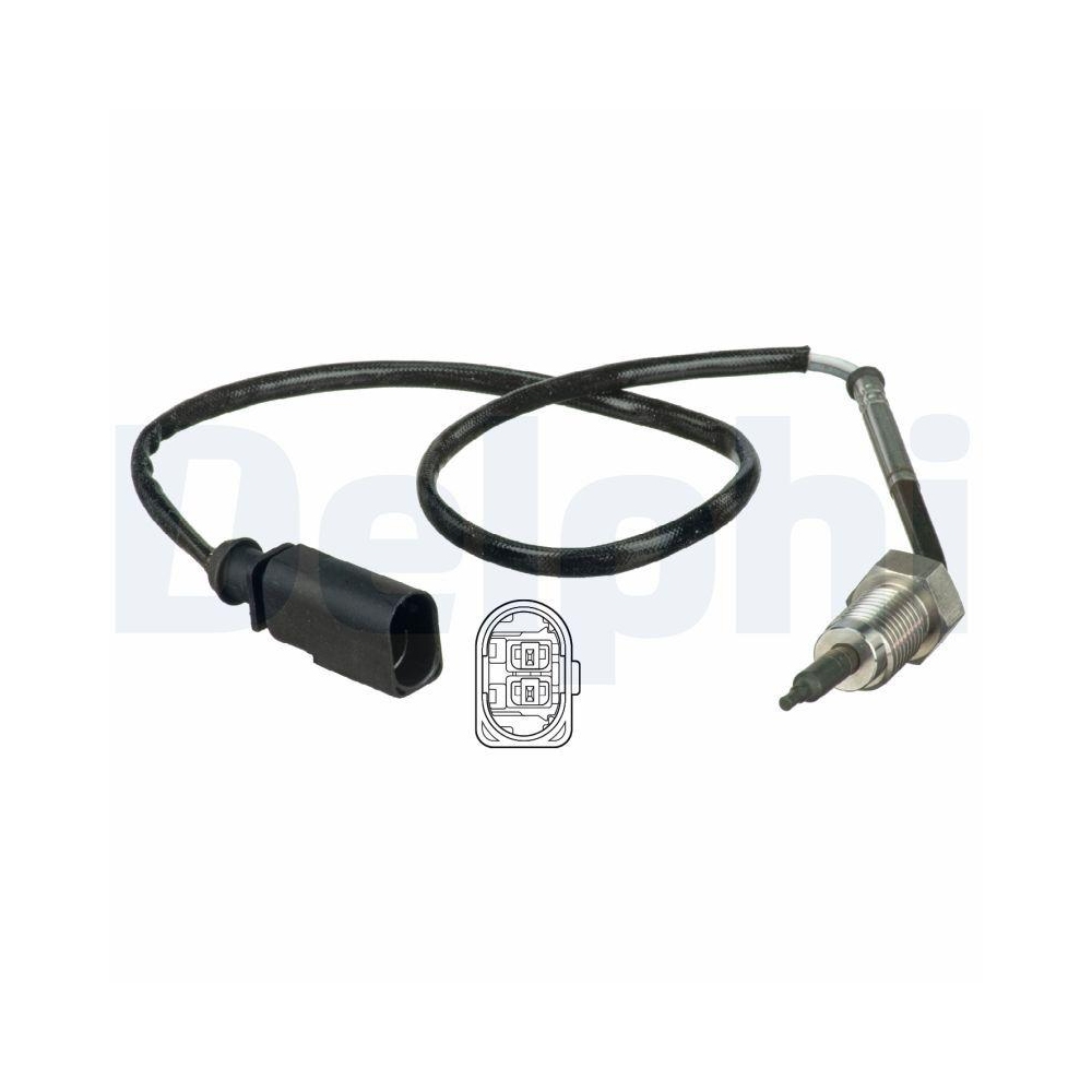 DELPHI TS30084 Sensor, Abgastemperatur f&uuml;r VW VAG