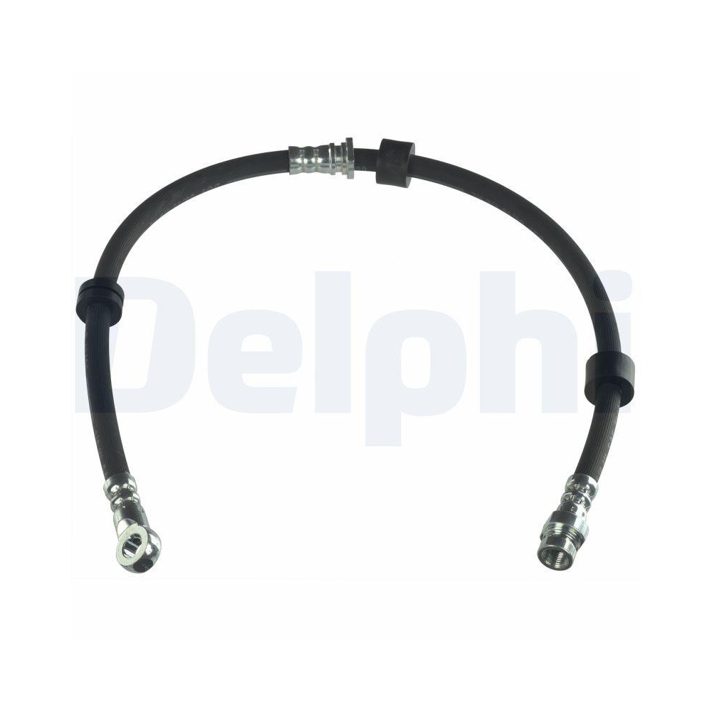 DELPHI LH7172 Bremsschlauch f&uuml;r MITSUBISHI, Vorderachse, Vorderachse links