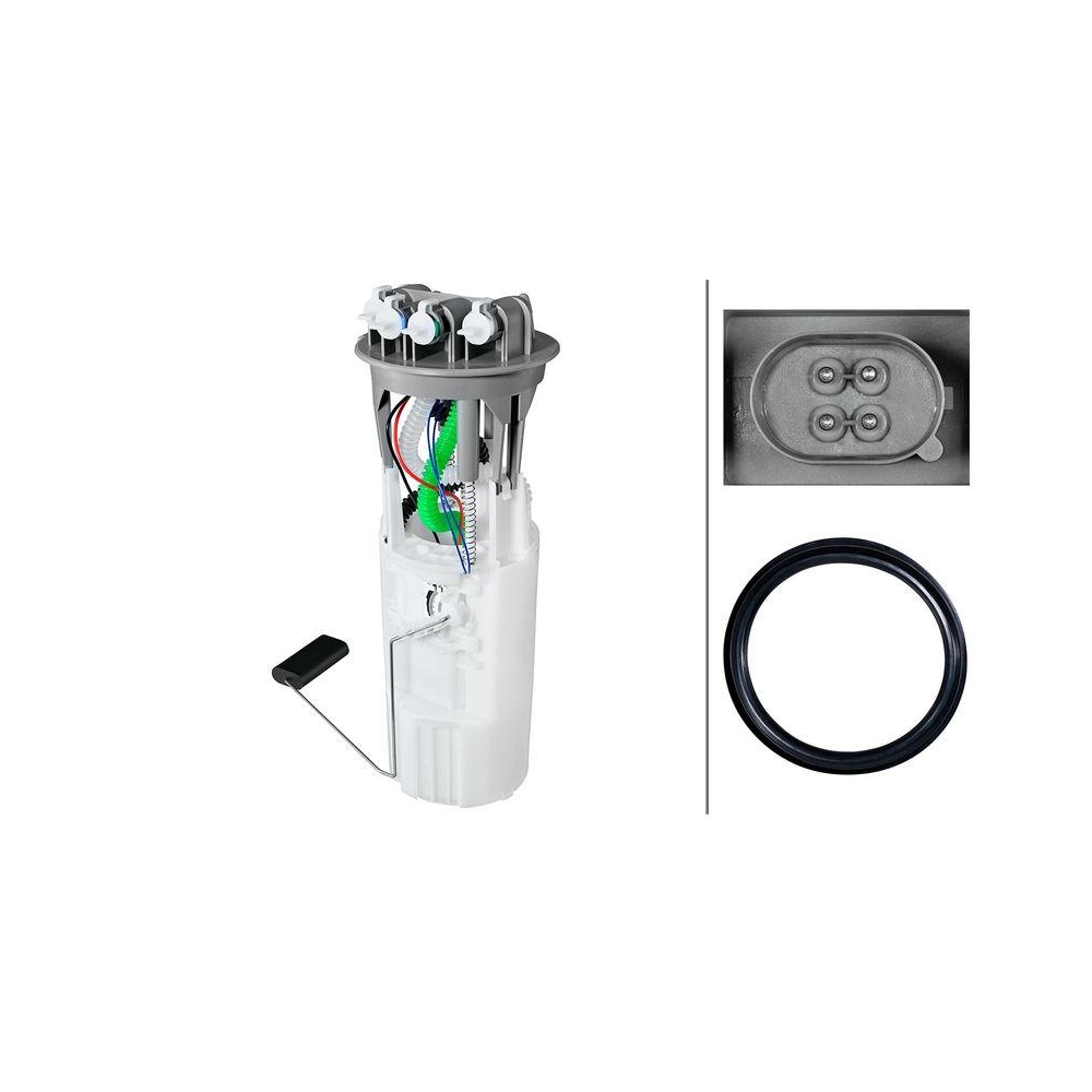 HELLA Kraftstoff-F&ouml;rdereinheit 8TF 358 306-751 f&uuml;r LAND ROVER