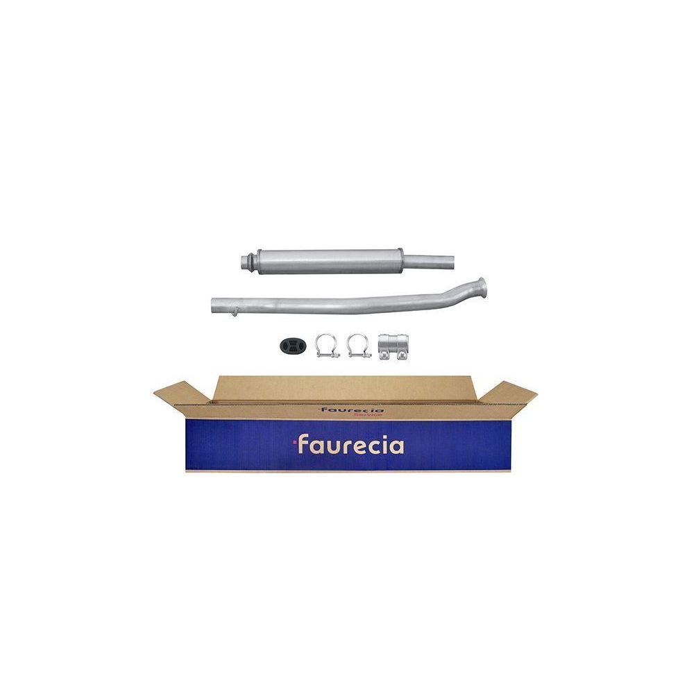 HELLA Mittelschalldämpfer 8LC 366 025-041 Easy2Fit –