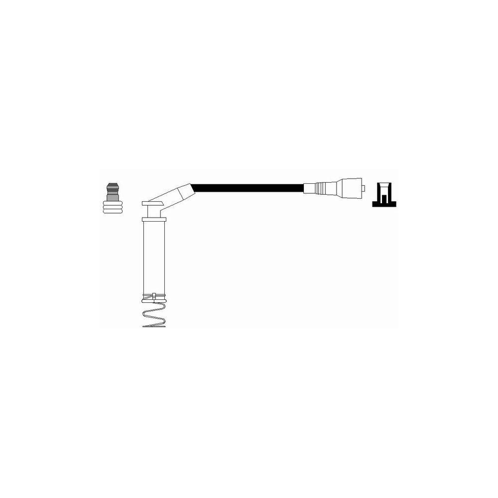 Zündleitung NGK 36346 für OPEL CHEVROLET DAEWOO GENERAL MOTORS PONTIAC BUICK