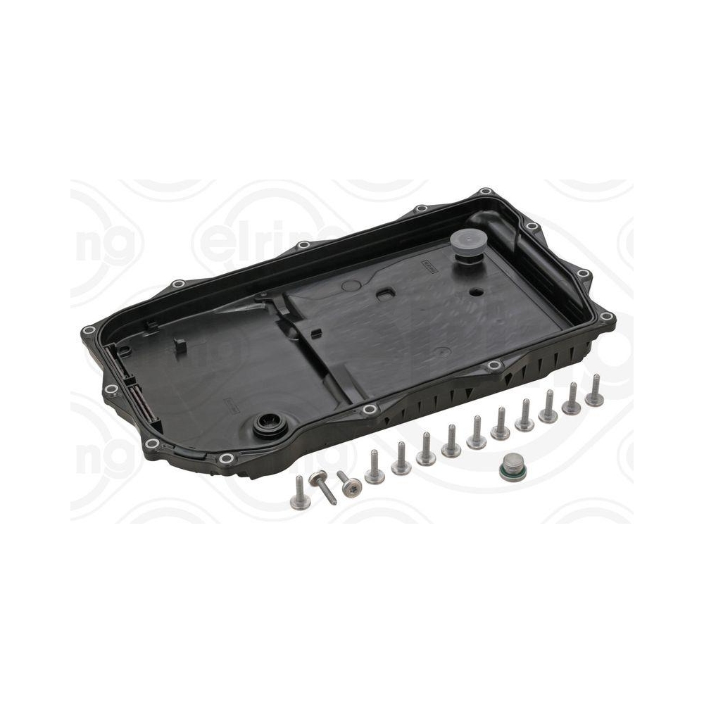 Ölwanne, Automatikgetriebe ELRING 224.210 für ALFA ROMEO AUDI BMW CHRYSLER DODGE
