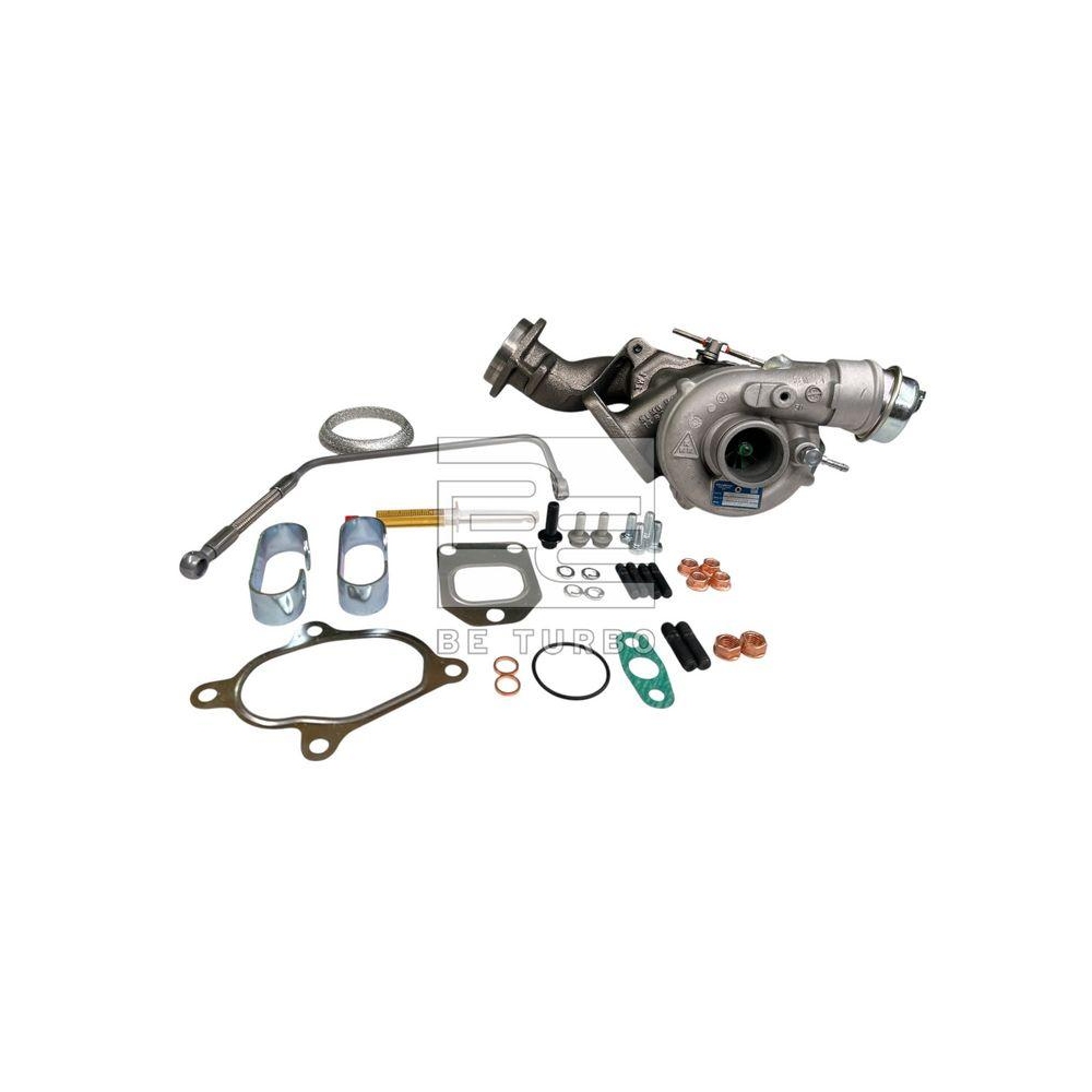 BE TURBO 124217K2 Lader, Aufladung BE TURBOLADER KIT f&uuml;r VAG