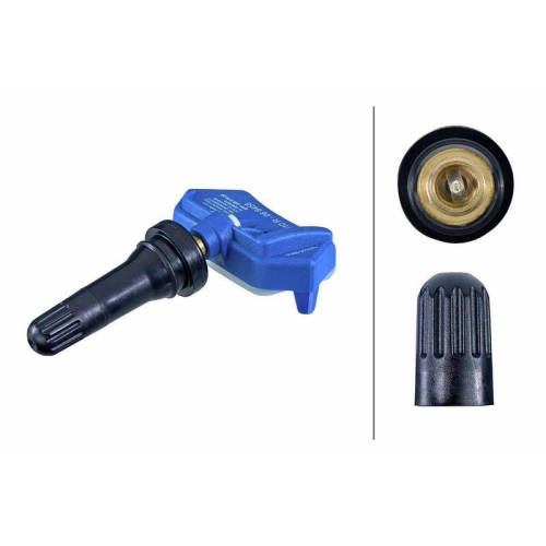 HELLA 6PP 358 375-001 Radsensor, Reifendruck-Kontrollsystem f&uuml;r ALFA ROMEO AUDI