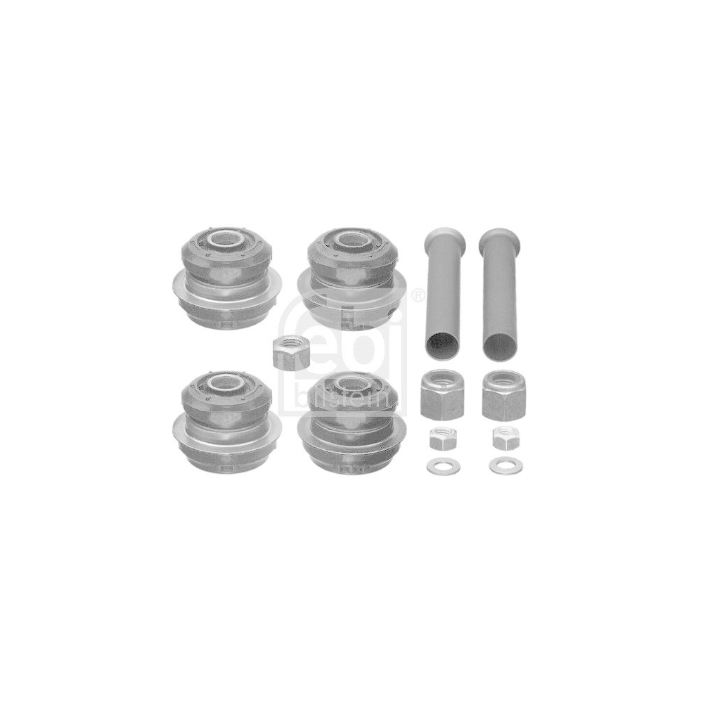 FEBI BILSTEIN Lagerung, Lenker 09674 f&uuml;r MERCEDES-BENZ, Vorderachse links