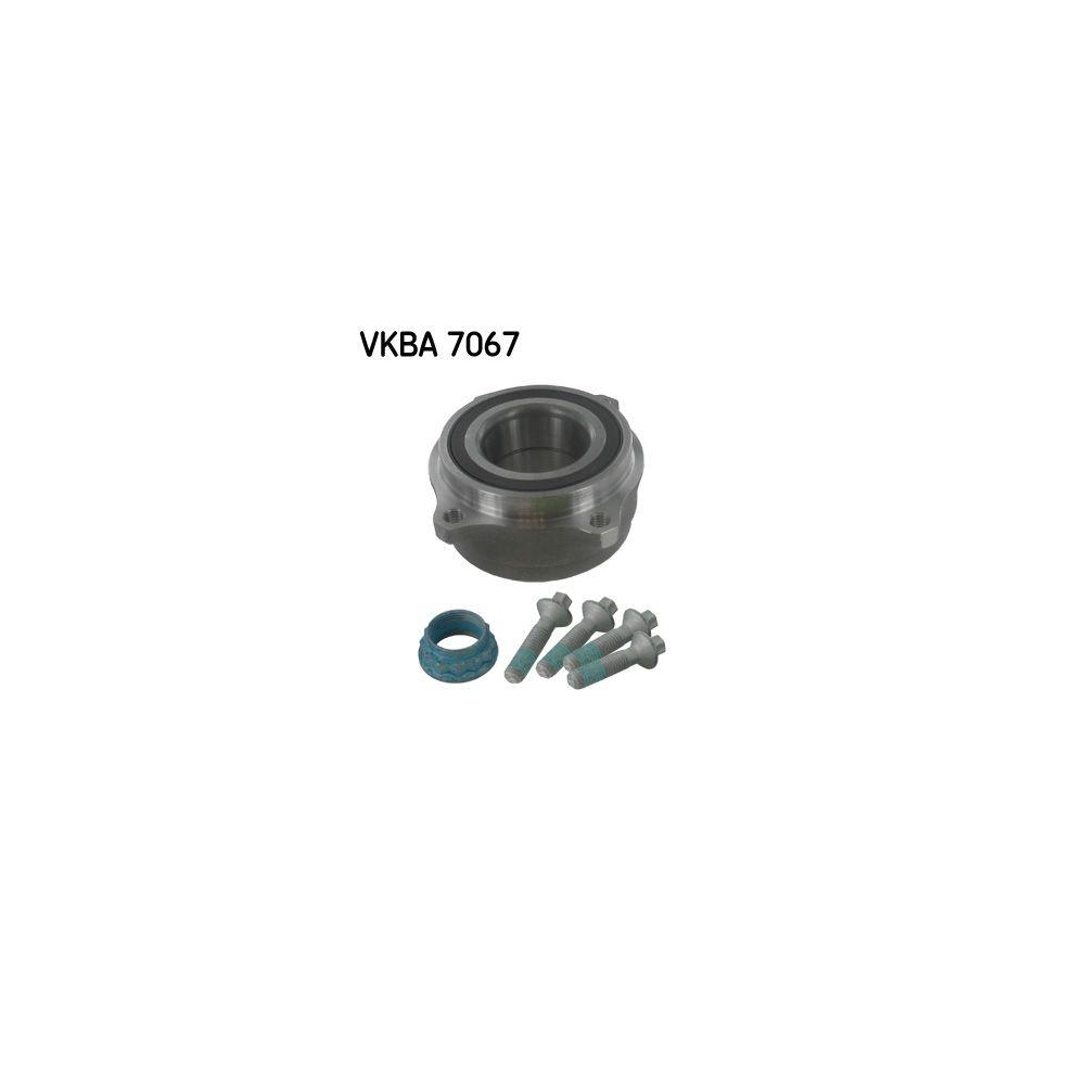 Radlagersatz SKF VKBA 7067 f&uuml;r, Hinterachse