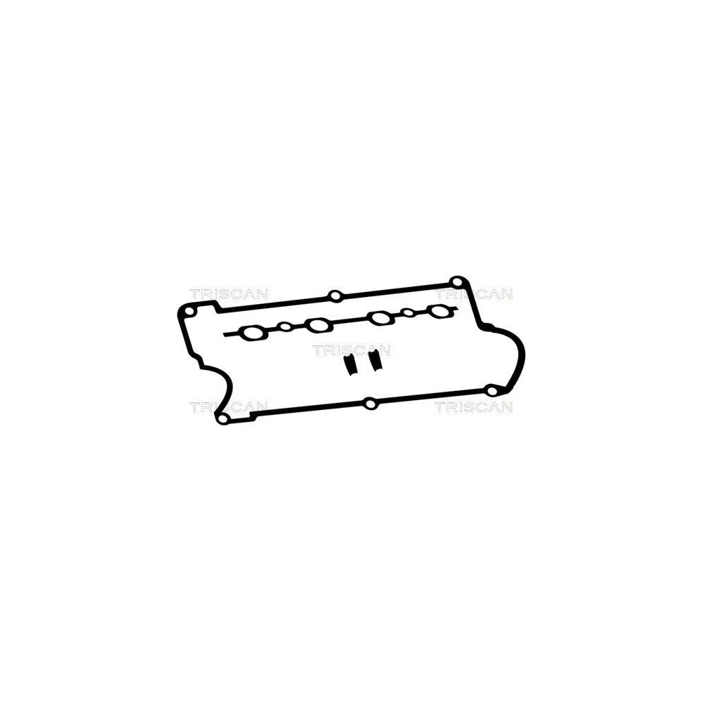 Dichtungssatz, Zylinderkopfhaube TRISCAN 515-8535 f&uuml;r VW
