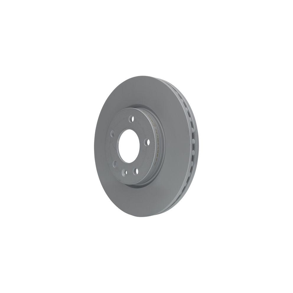 Bremsscheibe ATE 24.0126-0166.1 f&uuml;r OPEL VAUXHALL CHEVROLET, Vorderachse