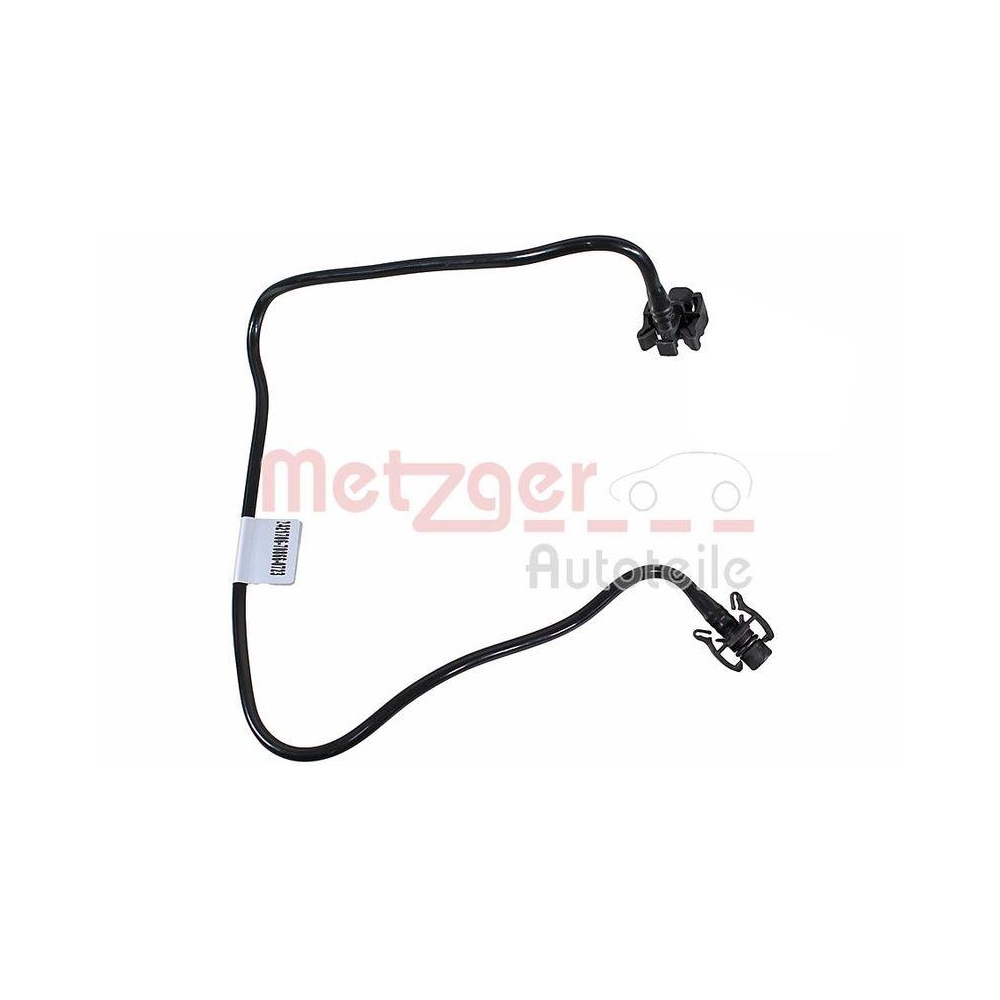 K&uuml;hlerschlauch METZGER 2421706 f&uuml;r CITRO&Euml;N OPEL PEUGEOT VAUXHALL DS, rechts oben