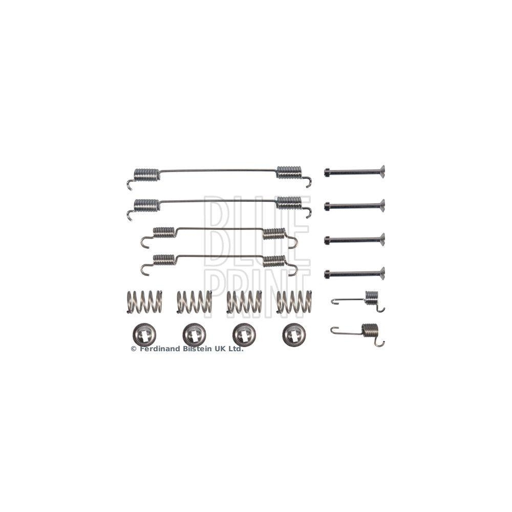 Zubehörsatz, Bremsbacken BLUE PRINT ADBP410075 für, Hinterachse