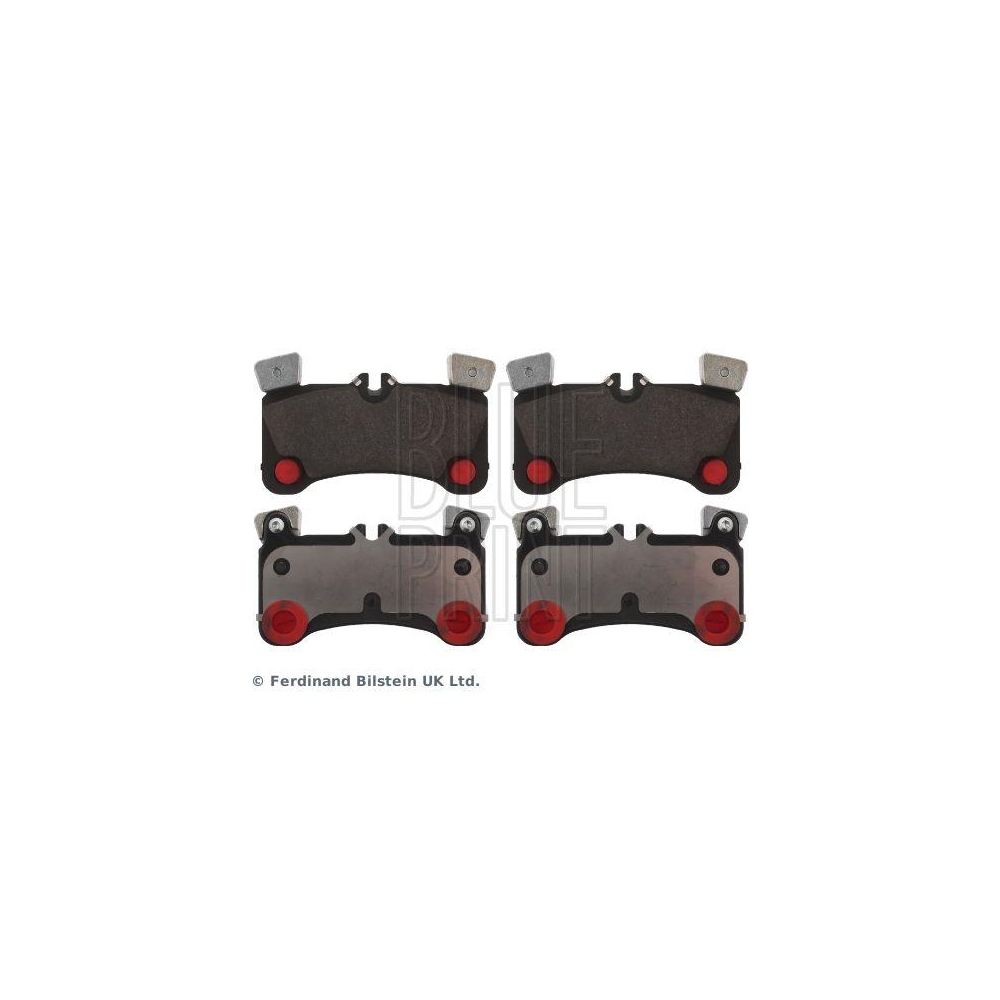 Bremsbelagsatz, Scheibenbremse BLUE PRINT ADV184252 f&uuml;r AUDI PORSCHE VW