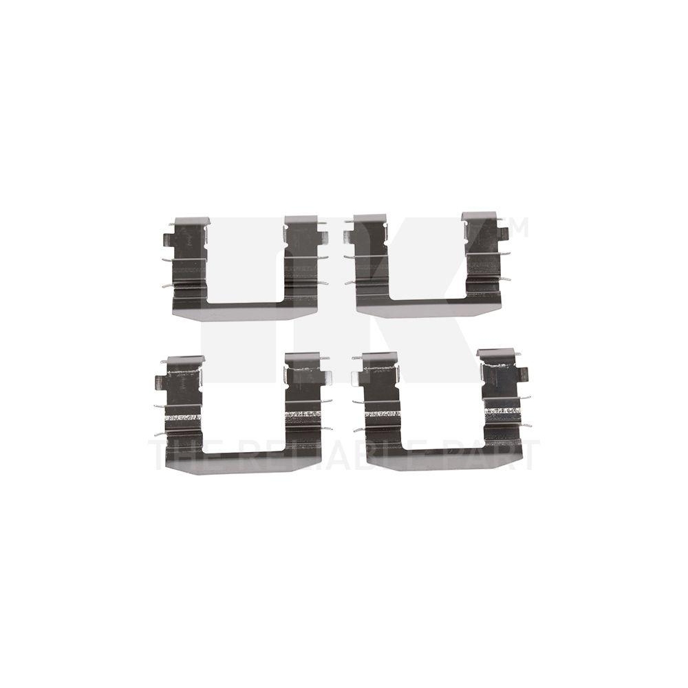 Zubeh&ouml;rsatz, Scheibenbremsbelag NK 79341708 f&uuml;r, Vorderachse