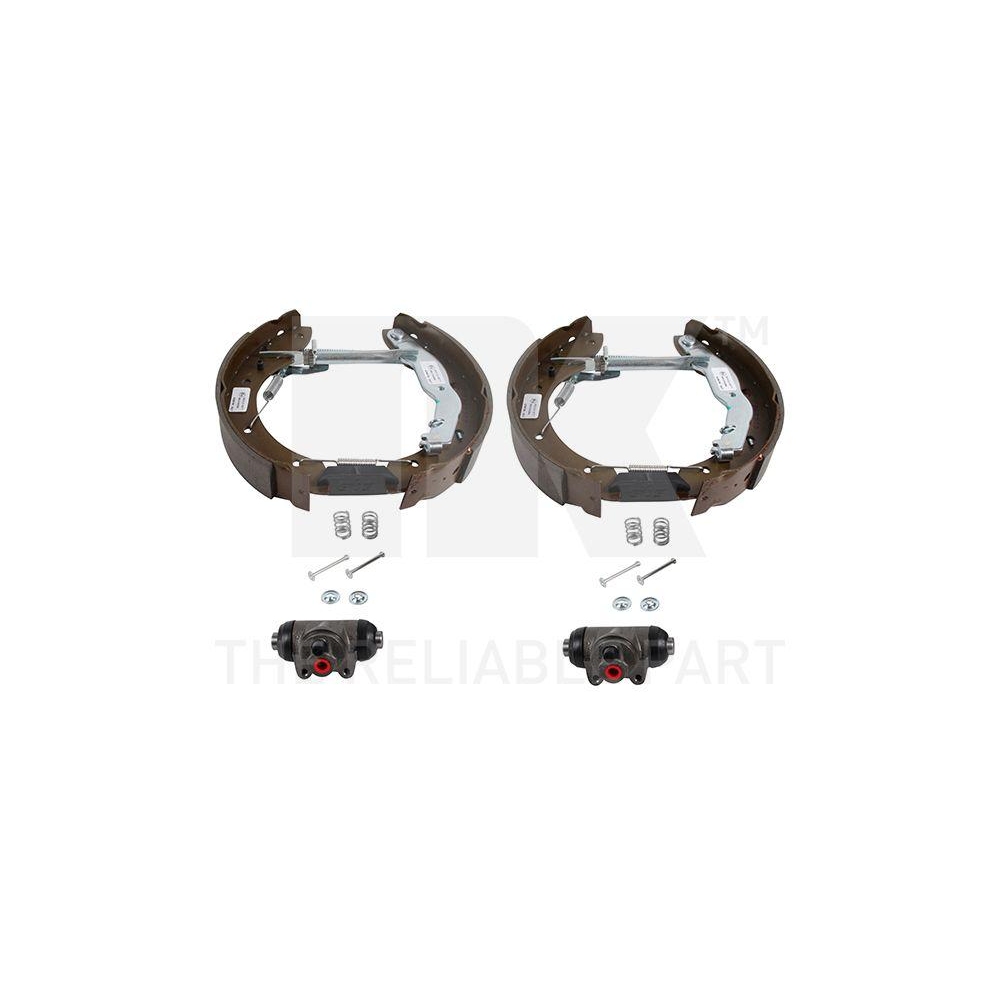 Bremsbackensatz NK 443957501 f&uuml;r RENAULT, Hinterachse