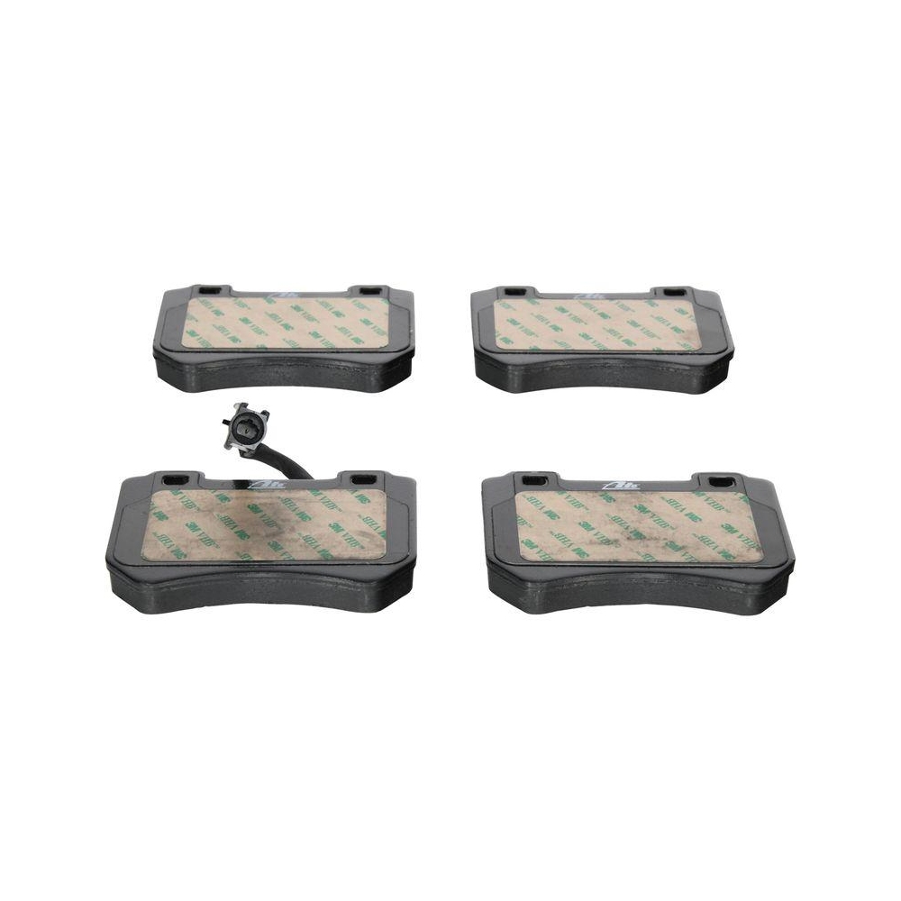 Bremsbelagsatz, Scheibenbremse ATE 13.0460-4867.2 f&uuml;r FIAT, Vorderachse