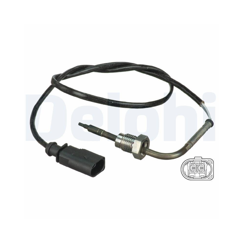 DELPHI TS30085 Sensor, Abgastemperatur f&uuml;r VW VAG