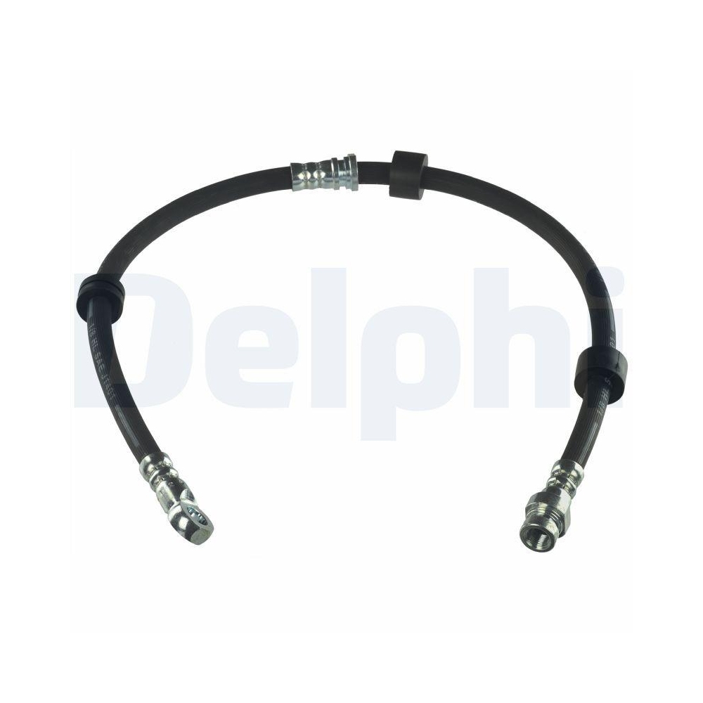 DELPHI LH7173 Bremsschlauch f&uuml;r MITSUBISHI, Vorderachse, Vorderachse rechts