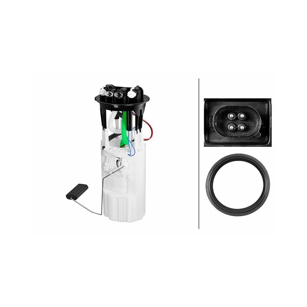 HELLA Kraftstoff-F&ouml;rdereinheit 8TF 358 306-761 f&uuml;r LAND ROVER