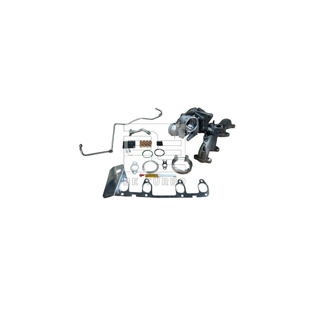 BE TURBO 126744REDSK1 Lader, Aufladung BE TURBOLADER RED SUPERKIT f&uuml;r VAG