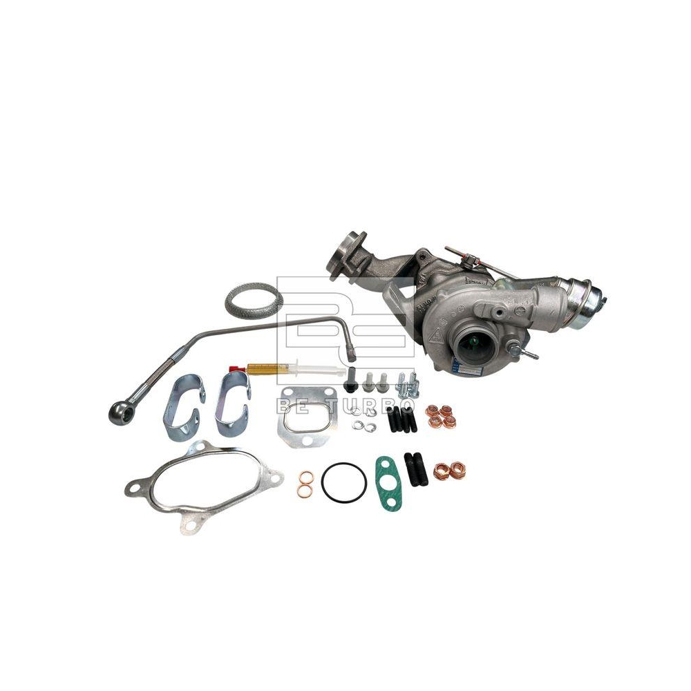 BE TURBO 124217REDK1 Lader, Aufladung BE TURBOLADER RED KIT f&uuml;r VAG