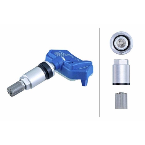 HELLA 6PP 358 375-101 Radsensor, Reifendruck-Kontrollsystem f&uuml;r JEEP