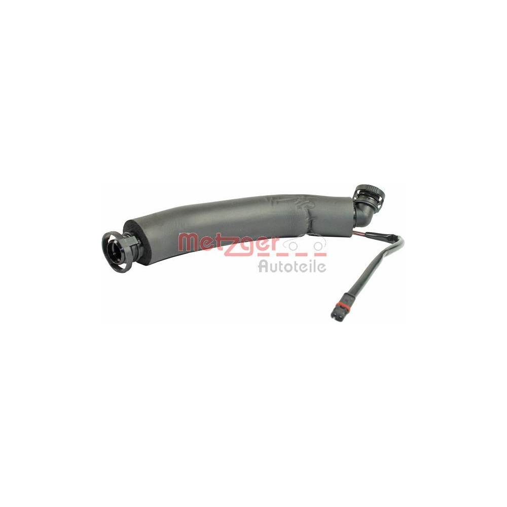 Schlauch, Kurbelgeh&auml;useentl&uuml;ftung METZGER 2380037 f&uuml;r BMW