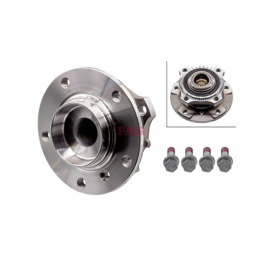 Radlagersatz Schaeffler FAG 713 6670 70 f&uuml;r BMW, Vorderachse
