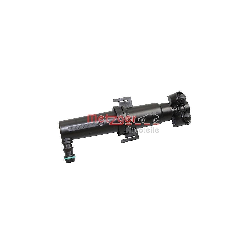 Waschwasserd&uuml;se, Scheinwerferreinigung METZGER 2220702 f&uuml;r SKODA, vorne rechts